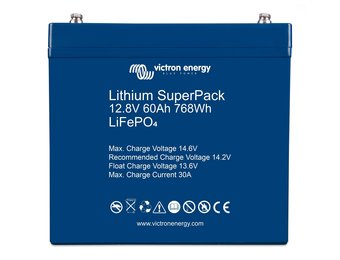 Victron Lithium Accu SuperPack 12,8V/60Ah