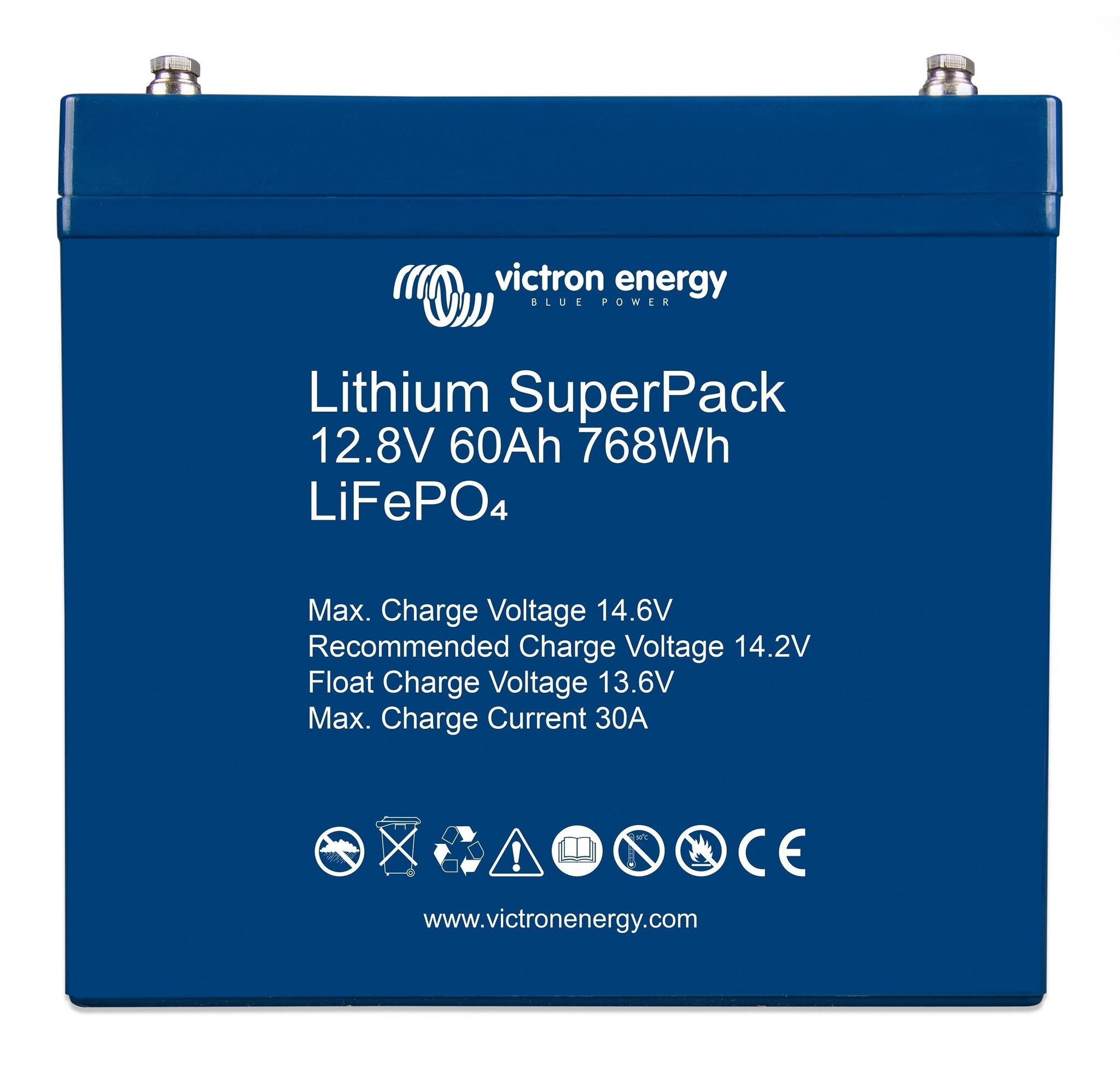 Victron Lithium Accu SuperPack 12,8V/60Ah