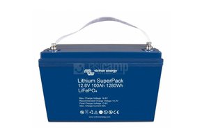 Victron Lithium Accu SuperPack 12,8V/100Ah (M8) hoge stroom