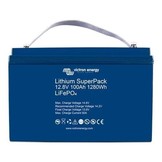 Victron Lithium Accu SuperPack 12,8V/100Ah (M8) hoge stroom