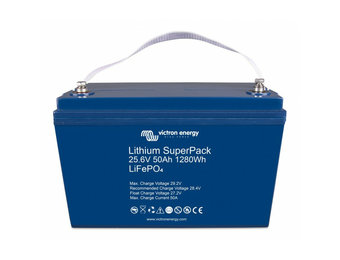 Victron Lithium Accu SuperPack 25,6V/50Ah
