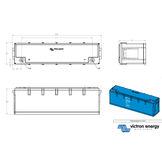 Victron Lithium battery 25,6V/100Ah Smart