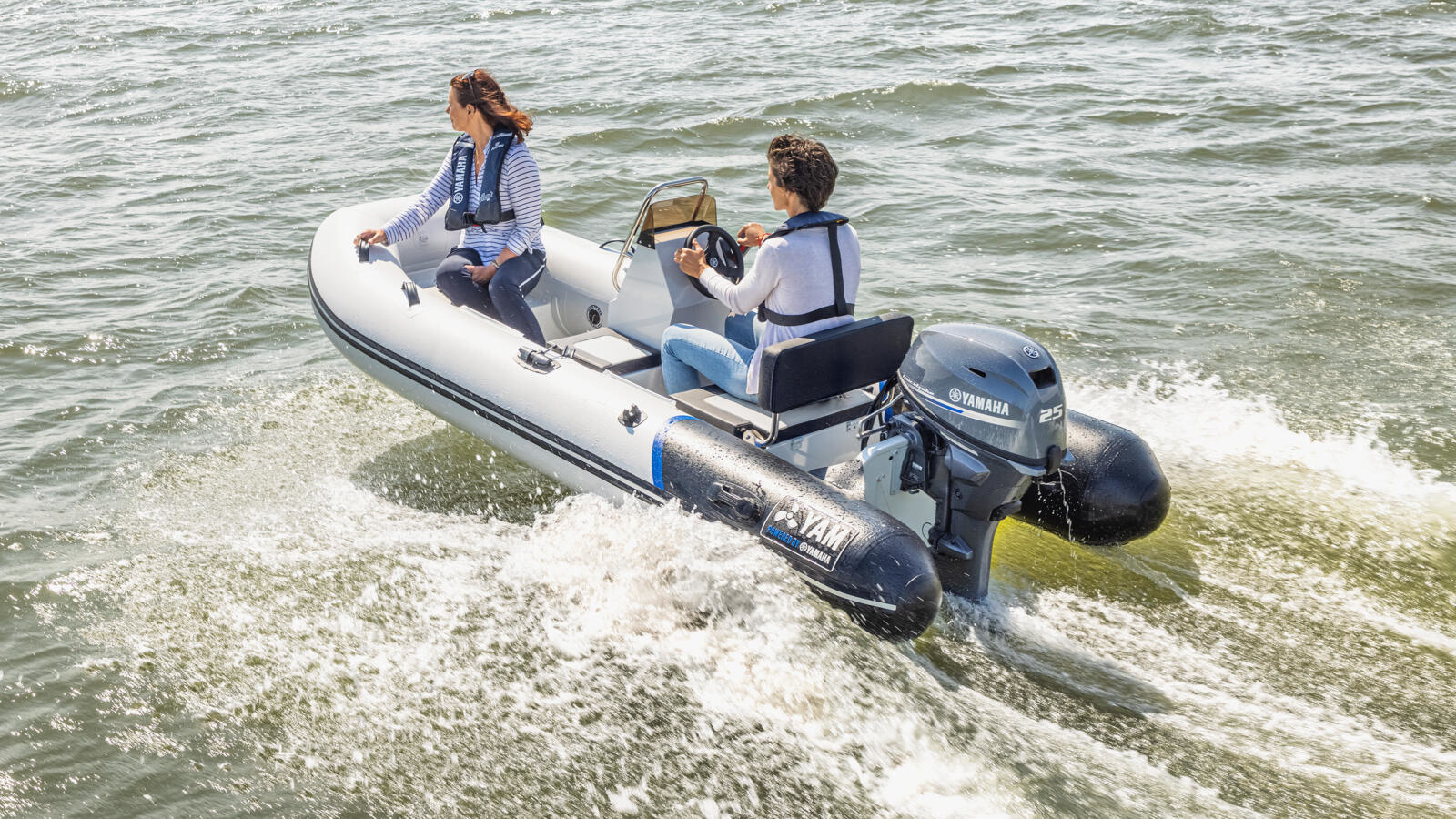 Nieuwe YAM aluminium RIB Serie TAf