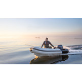 Yamaha YAM 310 TAf - aluminium bodem