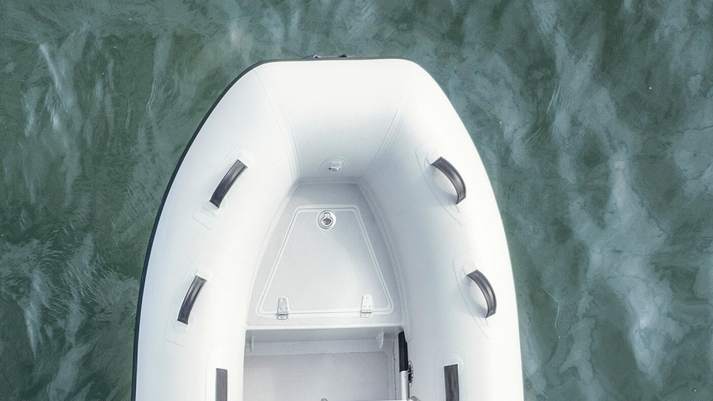 Yamaha YAM 310 TAf - aluminium bodem