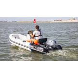 Yamaha YAM 310 TAf - aluminium bodem