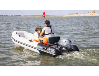 Yamaha YAM 310 TAf - aluminium bodem