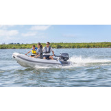 Yamaha YAM 350 TAf - aluminium bodem