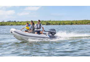 Yamaha YAM 350 TAf - aluminium bodem