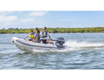 Yamaha YAM 350 TAf - aluminium bodem