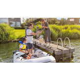 Yamaha YAM 350 TAf - aluminium bodem