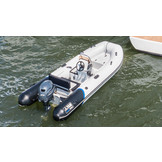 Yamaha YAM 350 TAf - aluminium bodem