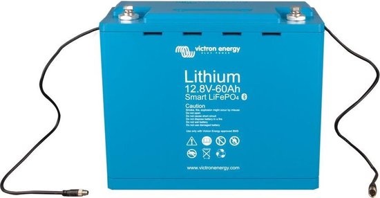 Victron Lithium accu 12,8V/50Ah Smart