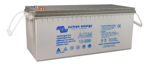 Victron AGM Super cycle 12V/230Ah (M8)