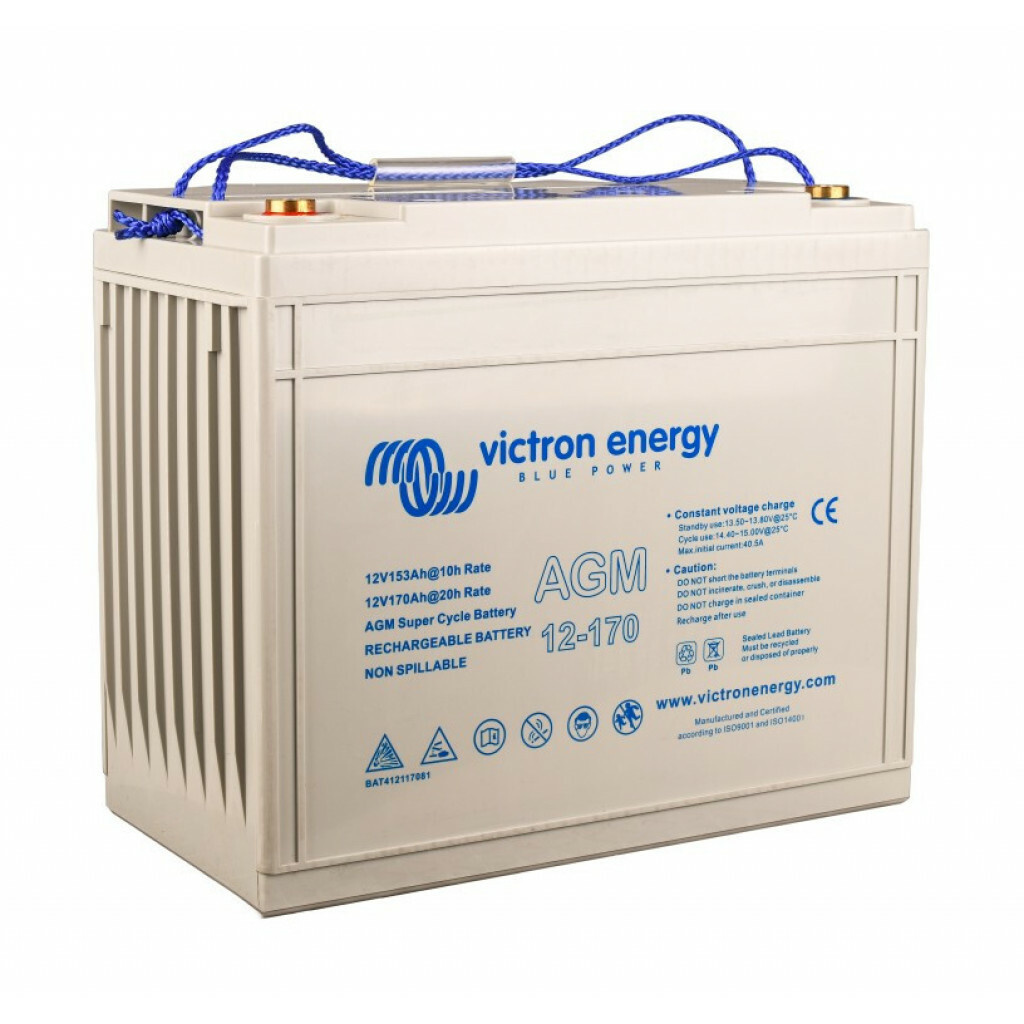 Victron AGM Super cycle 12V/170Ah (M8)