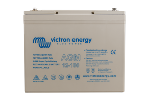 Victron AGM accu Super cycle 12V/100Ah (M6)