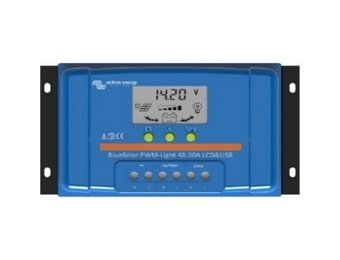 Victron BlueSolar PWM 48V-30A LCD&USB