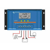 Victron BlueSolar PWM 48V-20A LCD&USB