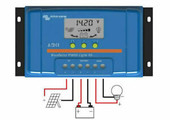 BlueSolar PWM 48V-20A LCD&USB