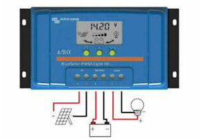 Victron BlueSolar PWM 48V-20A LCD&USB