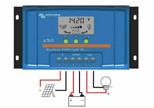 Victron BlueSolar PWM 48V-20A LCD&USB