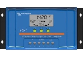 Victron BlueSolar PWM 12/24V-30A LCD&USB