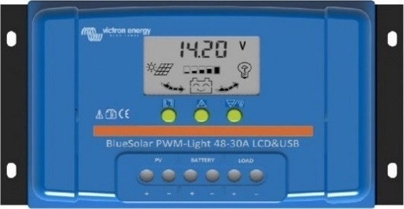 Victron BlueSolar PWM 12/24V-30A LCD&USB