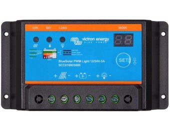 Victron BlueSolar PWM-Light 12/24V-30A