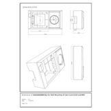 Victron Wandkast BMV & Color control