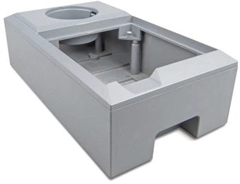 Victron Wandkast BMV & Color control