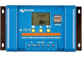 Victron BlueSolar PWM 12/24V-20A LCD&USB