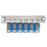 Victron Busbar voor 6x CIP100200100 zekeringhouders