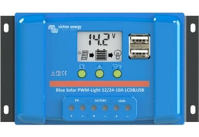 Victron BlueSolar PWM 12/24V-10A LCD&USB