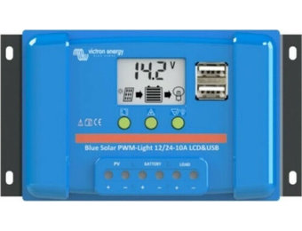 Victron BlueSolar PWM 12/24V-10A LCD&USB