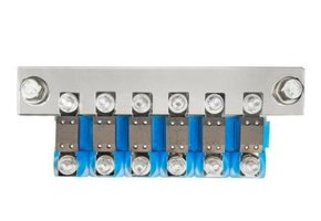 Victron Busbar voor 5x CIP100200100 zekeringhouders