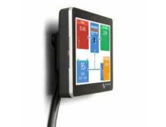 Victron GX Touch 70 muurbeugel