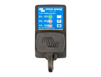 Victron accu-indicator paneel