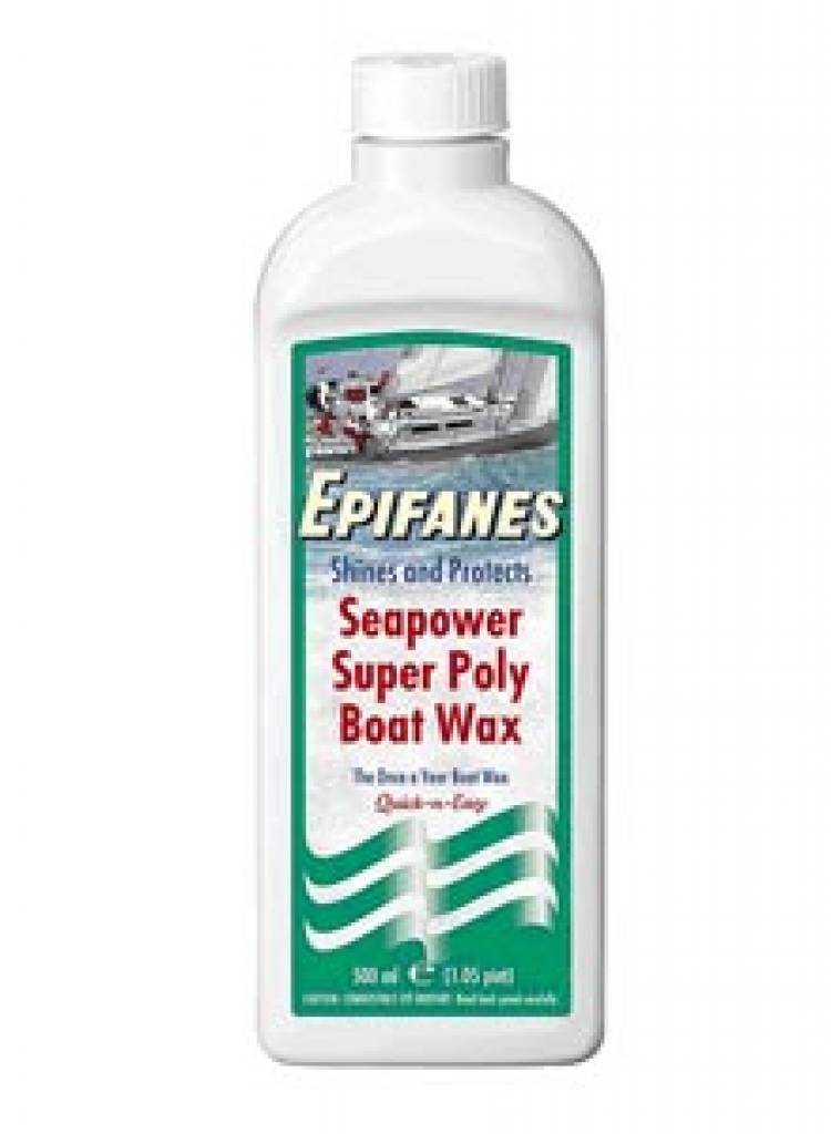 Seapower Super Poly Boat Wax