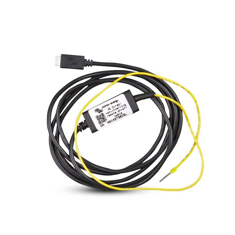Victron VE.Direct non-inverting remote on-off cable