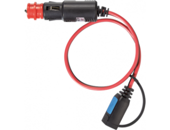Victron 12V cigarette lighter plug voor IP65 acculaders