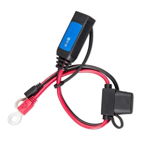 Victron accu-indicator oogaansluiting M8 voor IP65 acculaders