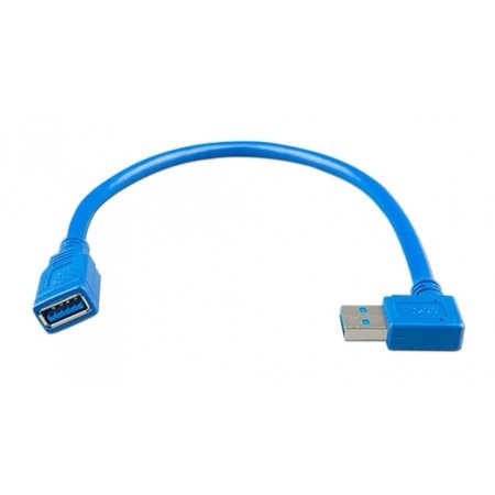 Victron USB extension kabel 0,3m one side right angle