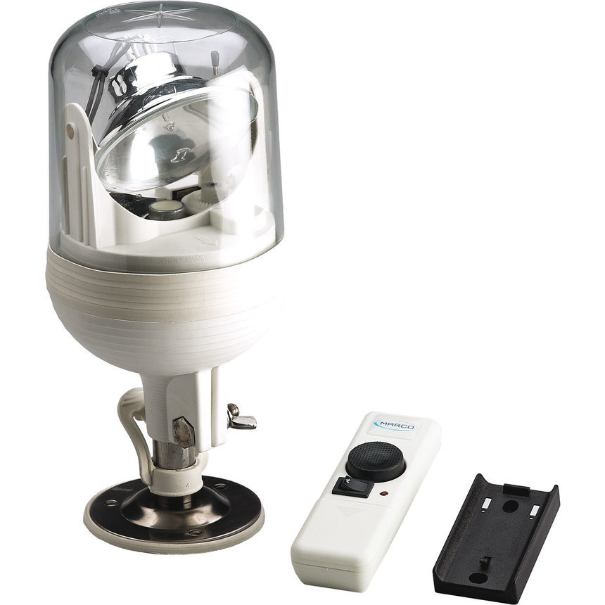 Marco Schijnwerper met afstandsbediening op voet