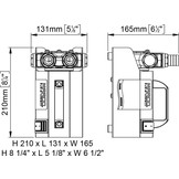 Marco VP45-K diesel/carterpomp kit 12V