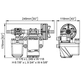 Marco UP3/A automatische pomp 14 L/MIN