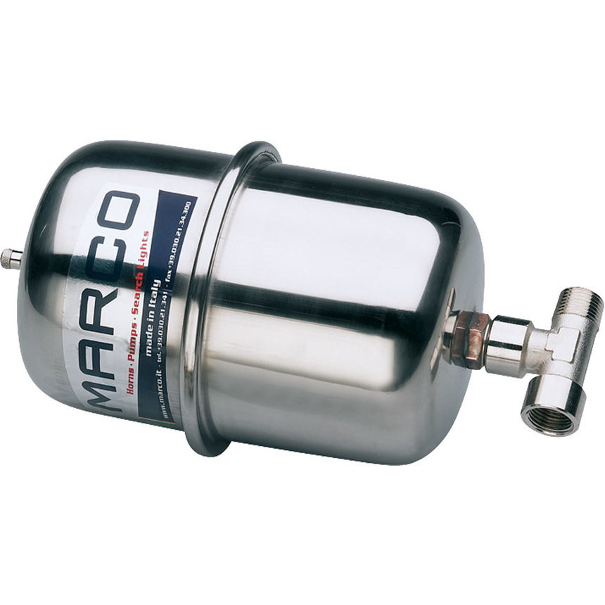 Marco Drukvat RVS 2L 1/2'' BSP
