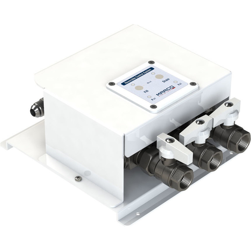 Marco OCS3/E elektronisch olieverversingssysteem - 3 BSP-kleppen 12/24V