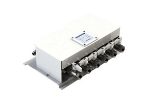 Marco OCS6/E elektronisch olieverversingssysteem - 6 BSP-kleppen 12/24V