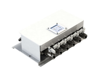 Marco OCS6/E elektronisch olieverversingssysteem - 6 BSP-kleppen 12/24V