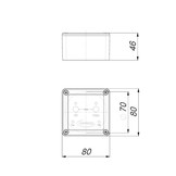 Marco UP6-RK Kit Omkeerbare pomp dieselolie 12/24V 20 L/MIN